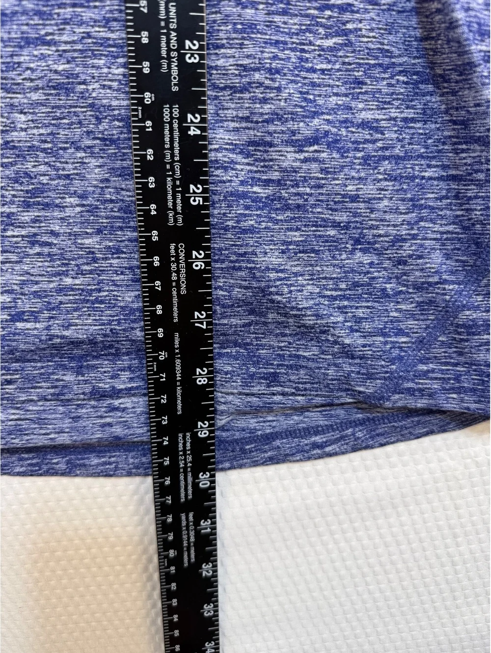 Nike Running Mens XL Dri-FIT Element 1/2 Zip Blue Heather Athletic Pullover
